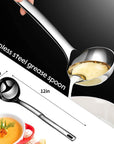 STAINLESS STEEL OIL FILTER SPOON
