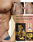 Men Therm Bee Venom Gynecomastia Heating Oil