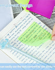 Transparent Sticky Note Pads 100 pcs