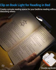 RECHARGEABLE BOOK READING LAMP