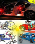 Magnetic Wireless Car Door Opening Warning Lights (1 PAIR)
