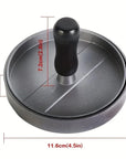 Aluminum Burger Maker Hamburg Press