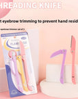 Safety Type Folding Eyebrow Trimmer (PACK OF 3)