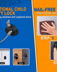 SecureLatch Multi-Purpose Lock