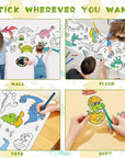 Coloring Paper Roll for Kids