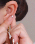 💎Circle Earrings with Zirconia
