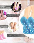 Foot moisturizing socks