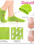 Foot moisturizing socks