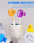Travel Toothbrush Head Covers (PACK OF 3)