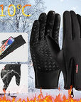Winter Gloves Motorcycle Touch Screen & Waterproof