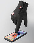 Winter Gloves Motorcycle Touch Screen & Waterproof