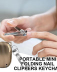 Folding Mini Nail Clippers
