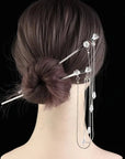 Pearl Barrette Hair Clip