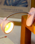 Mini LED Clip Reading Lamp Night Lights Home Portable Book Clip Lamp