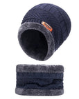 Warm Woolen Winter Cap and Neck Warmer for Men & Women