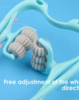 6 Wheel Pressure Point Neck Massager