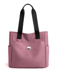 Water Repellent Multi Pocket Nylon Shoulder Bag👜