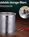 Stainless Steel Deep Frying Pot