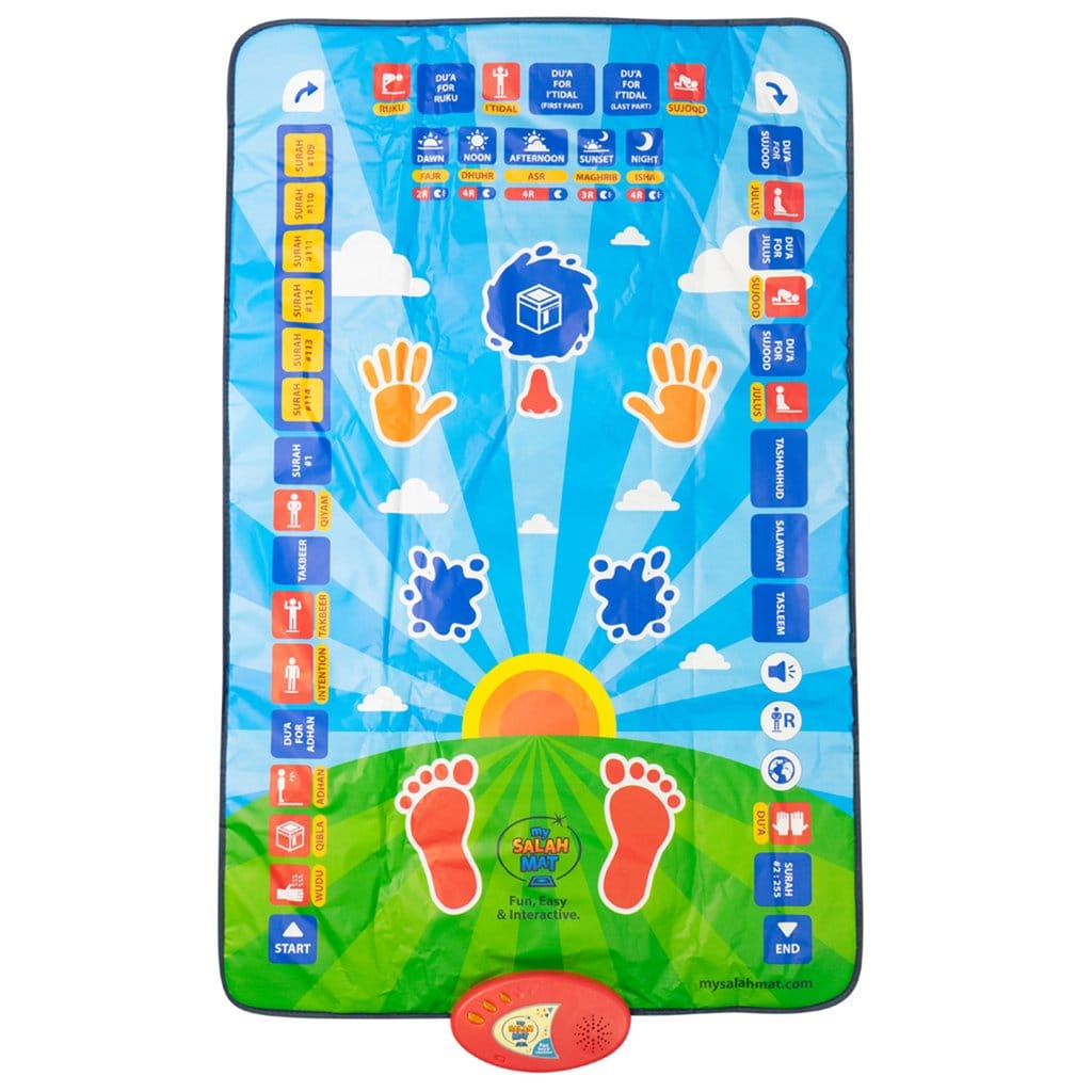 Kids Educational Namaz Mat Jaaye Namaz (36 ACTIVE TOUCH SENSITIVE KEYS)