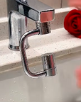 Rotating Faucet Extender Nozzle