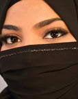 Plain Daily Wear Hijab Friendly Mask ( Pack of 5 )