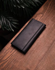 Turkish Style Handmade Leather Phone Wallet ( PURE LEATHER )