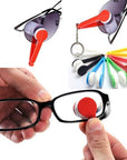 4 Pcs Glasses Cleaning Microfiber