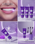 Lysozyme Purple Whitening Toothpaste