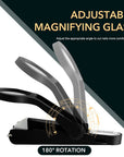 Nail Clippers with Magnifying Glass