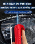 Automotive Oil Film Cleaning Brush To Improve Clarity And Visibility Of Car Glass