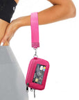 The Iris Faux Leather RFID Wallet