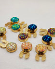 Shirt Button Covers (PACK OF 4)