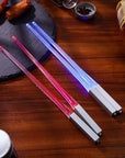 1Pair LED Luminous Chopsticks