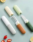 Multifunctional peeling knife