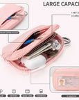 The Iris Faux Leather RFID Wallet