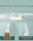 Multifunctional peeling knife