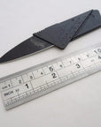 Portable Credit Card Shape Folding Knife