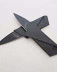 Portable Credit Card Shape Folding Knife