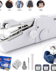 Mini Portable Rechargeable Stapler Style Handy Stitch Quick Sewing Machine