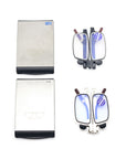 Reading Glasses with Metal Phone Holder