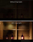 LED Cupboard Closet Hinge Light