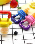 Silicone Baby Fresh Fruit Food Feeder