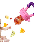 Silicone Baby Fresh Fruit Food Feeder