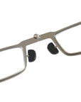 Reading Glasses with Metal Phone Holder