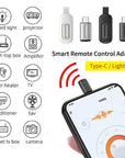 Smartphone IR Remote Controller Mini Adapter Type C