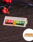 My Social Battery Badge
