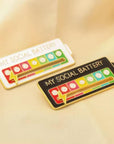 My Social Battery Badge