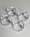 Baby/Toddler Silicone Corner Protectors - 4 Pack