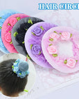 2Pcs Sweet Rabbit Frog Hairpin