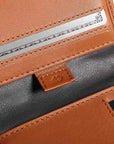 Leather Bifold Wallet with RFID Protection